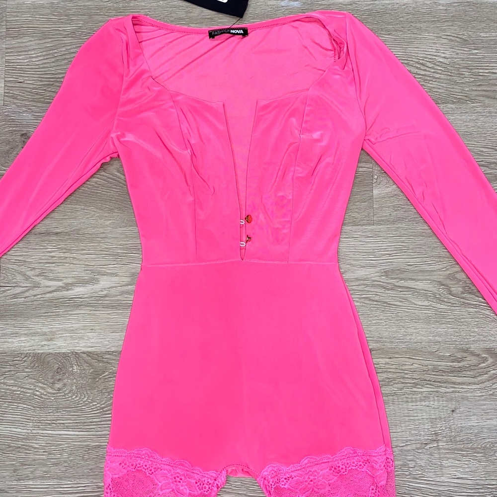 Fashion Nova Romper